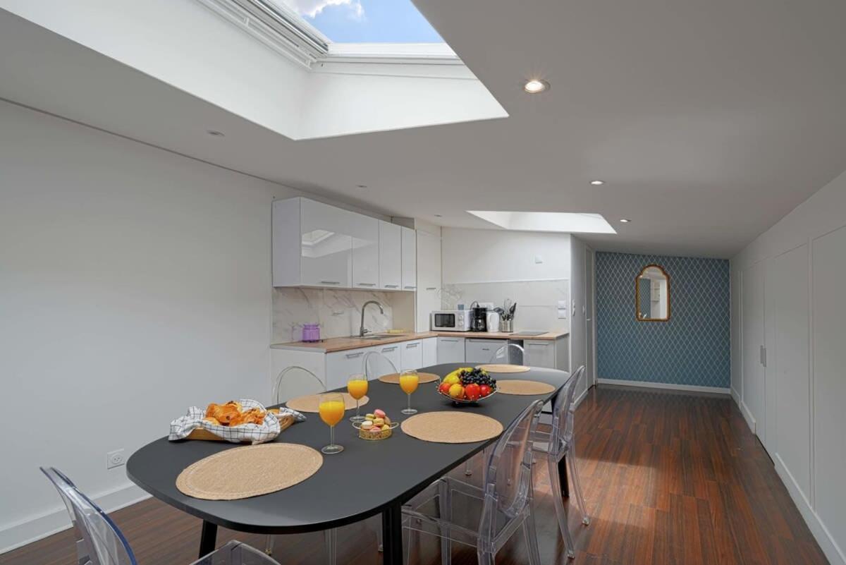 Magnifique Appartement A Pied Du Chateau Versailles Esterno foto