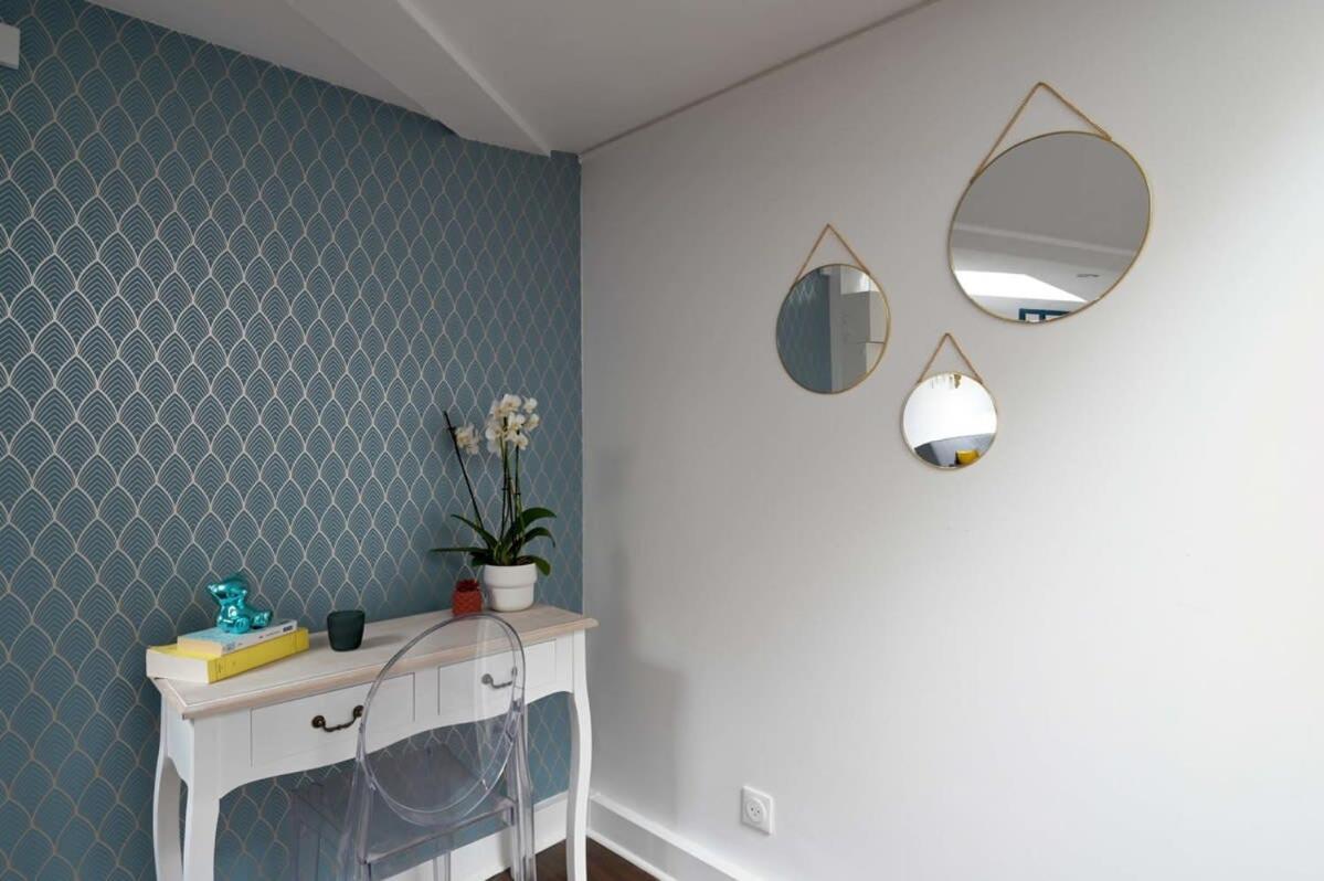 Magnifique Appartement A Pied Du Chateau Versailles Esterno foto