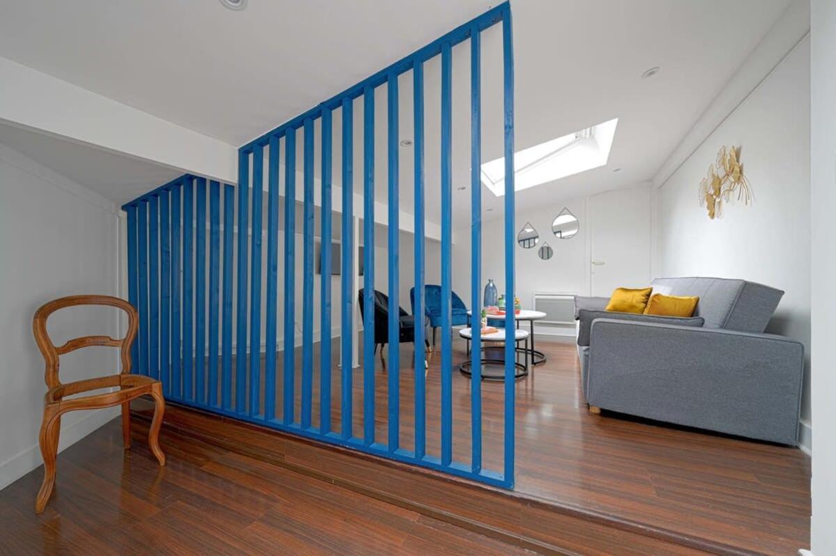 Magnifique Appartement A Pied Du Chateau Versailles Esterno foto